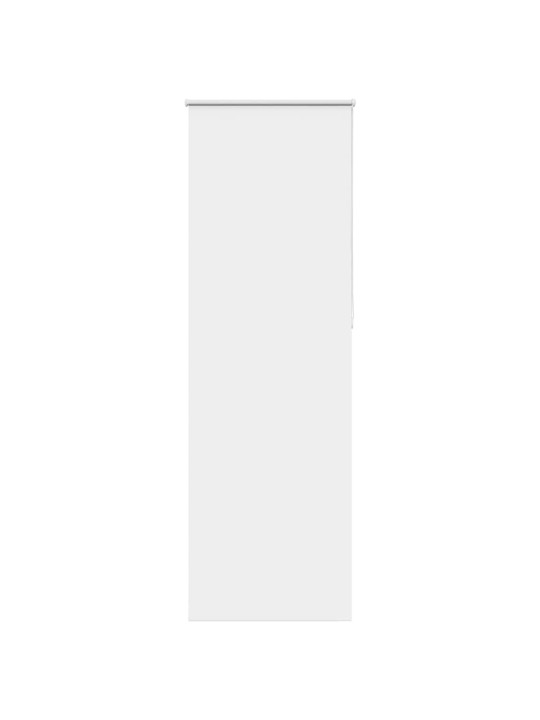 Roleta zatemňovací bílá 70x210 cm šířka látky 65,7 cm polyester