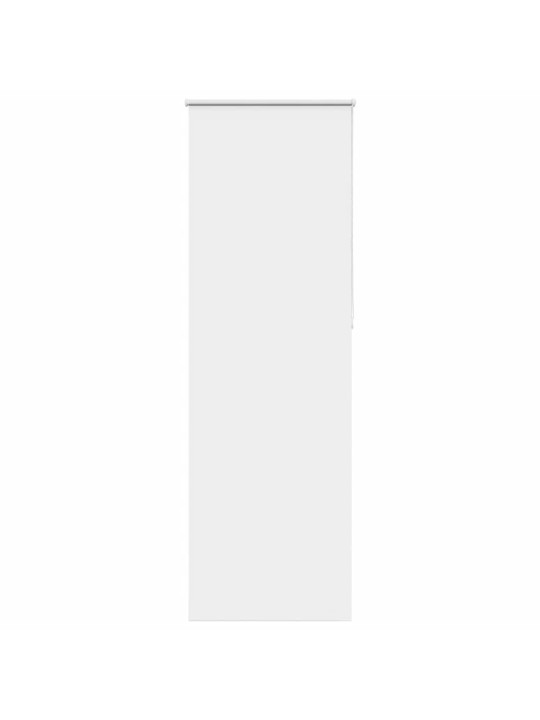 Roleta zatemňovací bílá 85x210 cm šířka látky 80,7 cm polyester