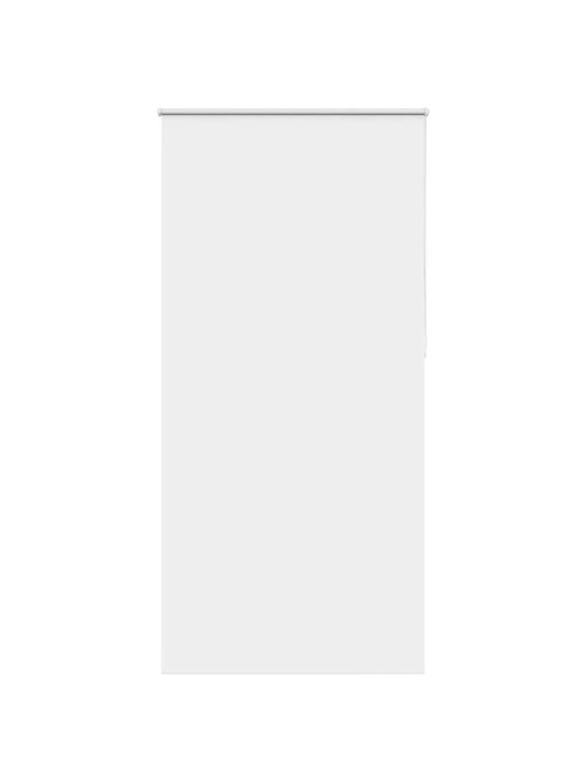 Roleta zatemňovací bílá 95x210 cm šířka látky 90,7 cm polyester