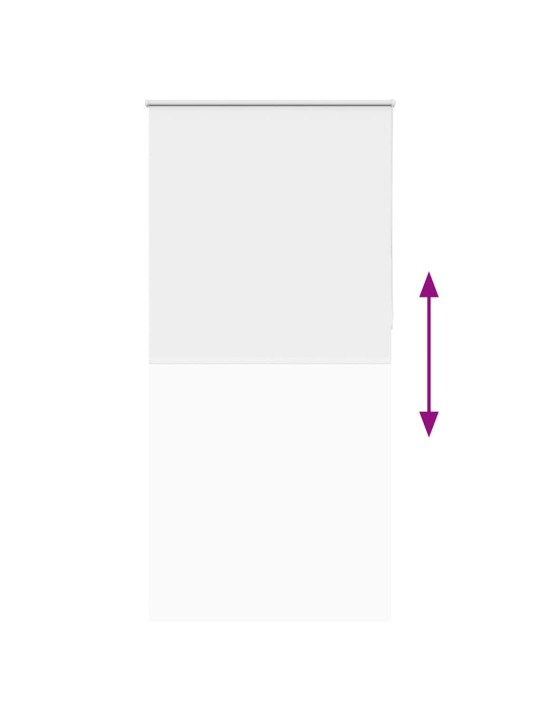 Roleta zatemňovací bílá 100x210cm šířka látky 95,7 cm polyester