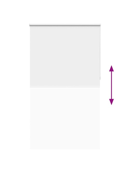 Roleta zatemňovací bílá 135x210cm šířka látky 131,6cm polyester