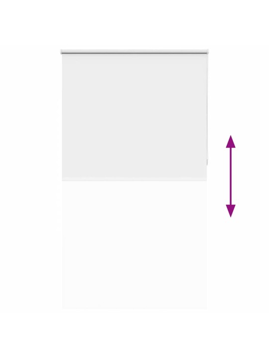 Roleta zatemňovací bílá 140x210cm šířka látky 136,6cm polyester