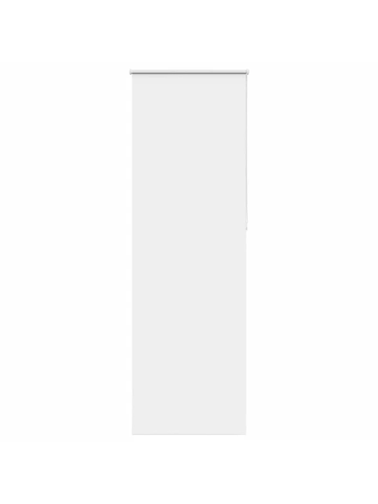 Roleta zatemňovací bílá 85x230 cm šířka látky 80,7 cm polyester