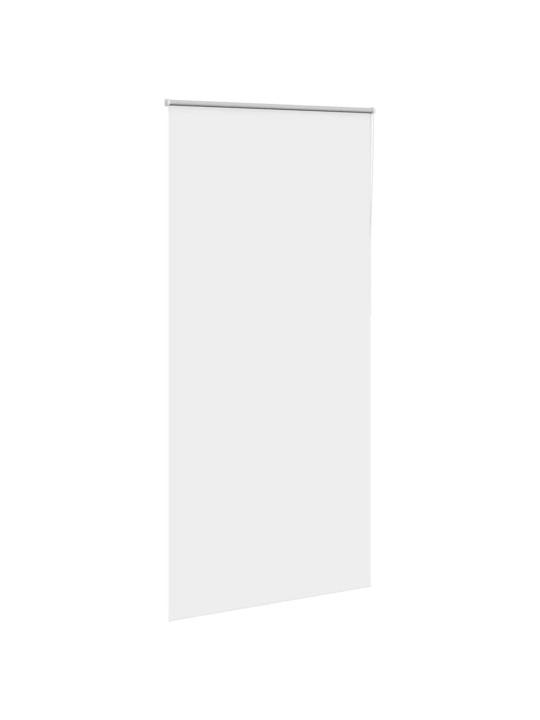 Roleta zatemňovací bílá 95x230 cm šířka látky 90,7 cm polyester