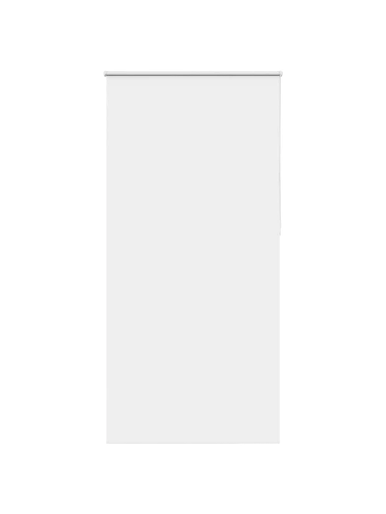Roleta zatemňovací bílá 100x230 cm šířka látky 95,7cm polyester
