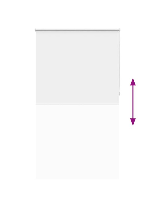 Roleta zatemňovací bílá 135x230cm šířka látky 131,6cm polyester