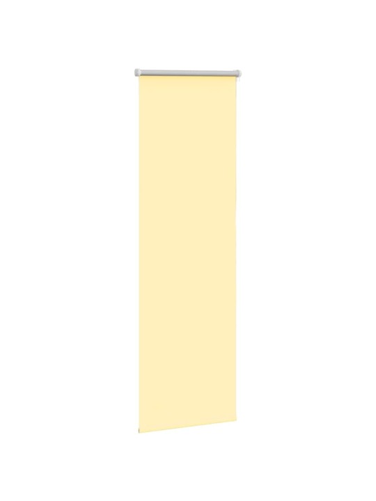 Roleta zatemňovací žlutá šířka látky 55,7 cm polyester