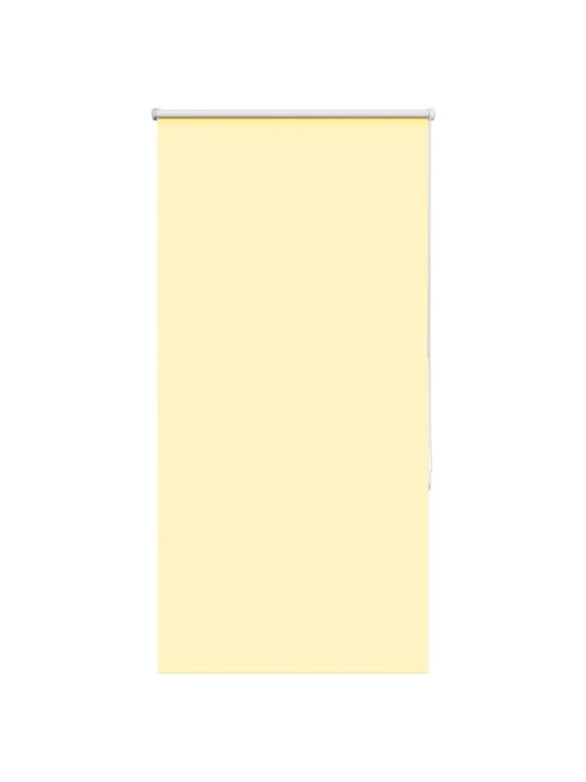 Roleta zatemňovací žlutá šířka látky 60,7 cm polyester