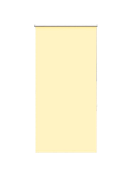 Roleta zatemňovací žlutá šířka látky 80,7 cm polyester