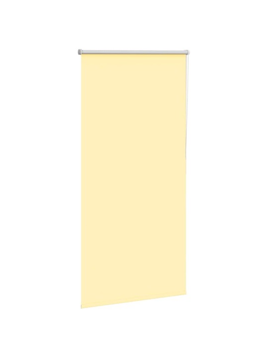 Roleta zatemňovací žlutá šířka látky 80,7 cm polyester