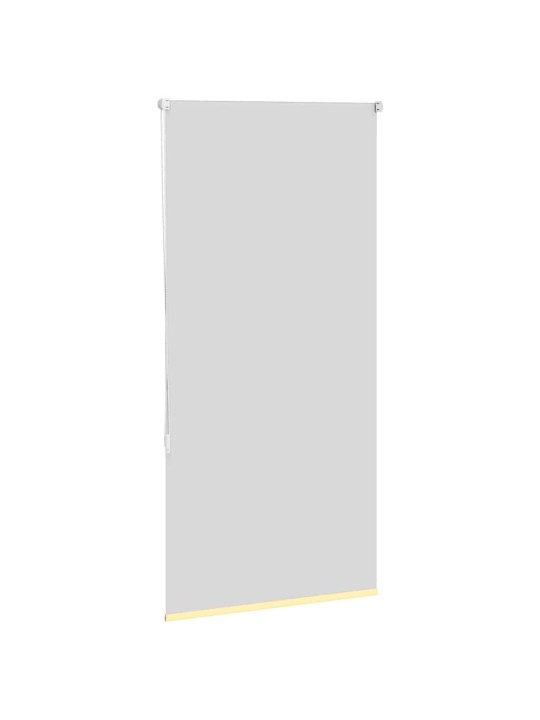 Roleta zatemňovací žlutá šířka látky 80,7 cm polyester