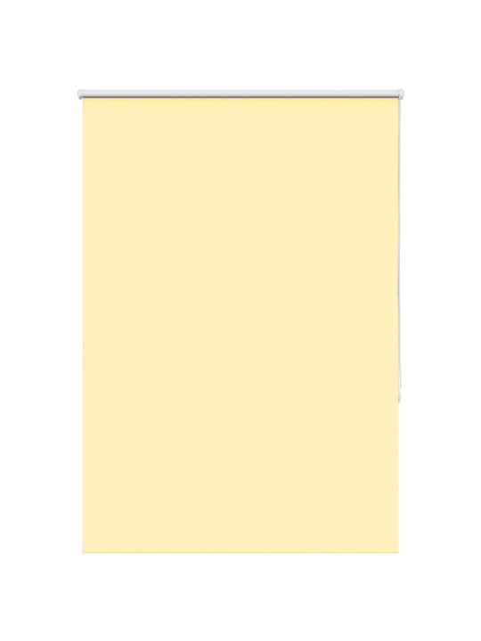 Roleta zatemňovací žlutá šířka látky 85,7 cm polyester