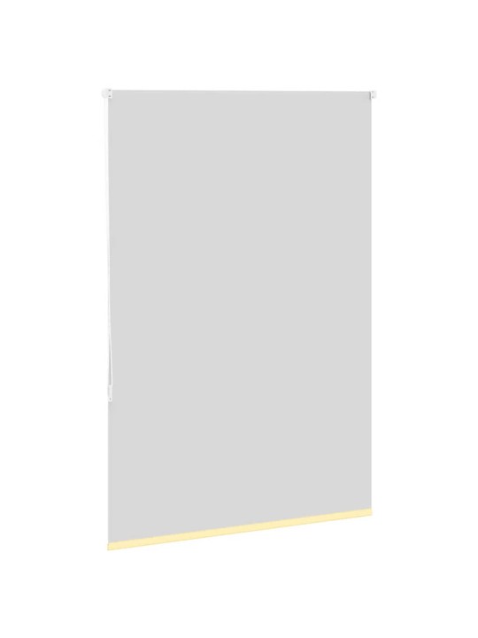 Roleta zatemňovací žlutá šířka látky 85,7 cm polyester