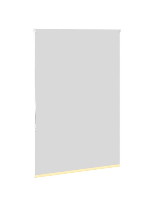 Roleta zatemňovací žlutá šířka látky 100,7 cm polyester