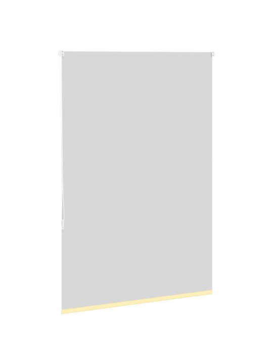 Roleta zatemňovací žlutá šířka látky 105,7 cm polyester