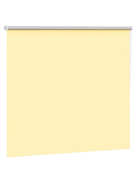 Roleta zatemňovací žlutá šířka látky 126,6 cm polyester