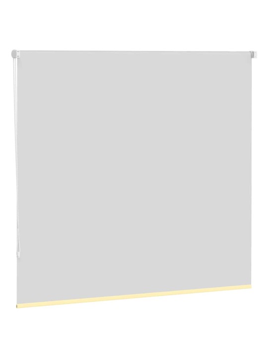 Roleta zatemňovací žlutá šířka látky 126,6 cm polyester