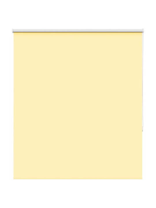 Roleta zatemňovací žlutá šířka látky 136,6 cm polyester