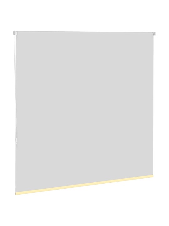 Roleta zatemňovací žlutá šířka látky 161,6 cm polyester