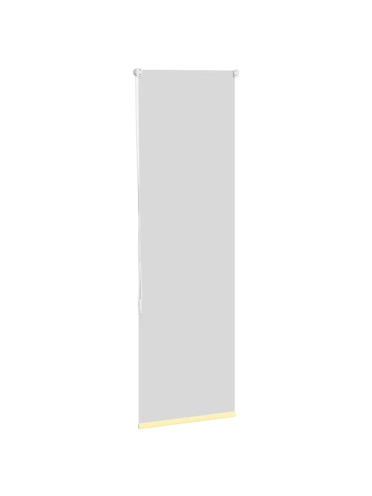 Roleta zatemňovací žlutá šířka látky 45,7 cm polyester