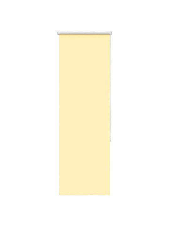 Roleta zatemňovací žlutá šířka látky 50,7 cm polyester