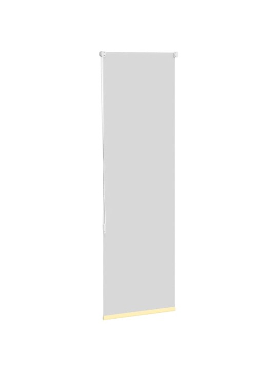 Roleta zatemňovací žlutá šířka látky 50,7 cm polyester