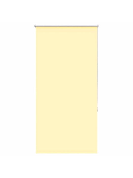 Roleta zatemňovací žlutá šířka látky 75,7 cm polyester