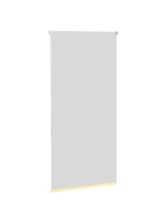 Roleta zatemňovací žlutá šířka látky 75,7 cm polyester