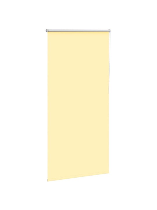 Roleta zatemňovací žlutá šířka látky 80,7 cm polyester
