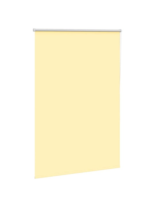 Roleta zatemňovací žlutá šířka látky 85,7 cm polyester