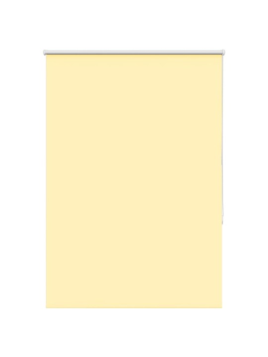 Roleta zatemňovací žlutá šířka látky 105,7 cm polyester