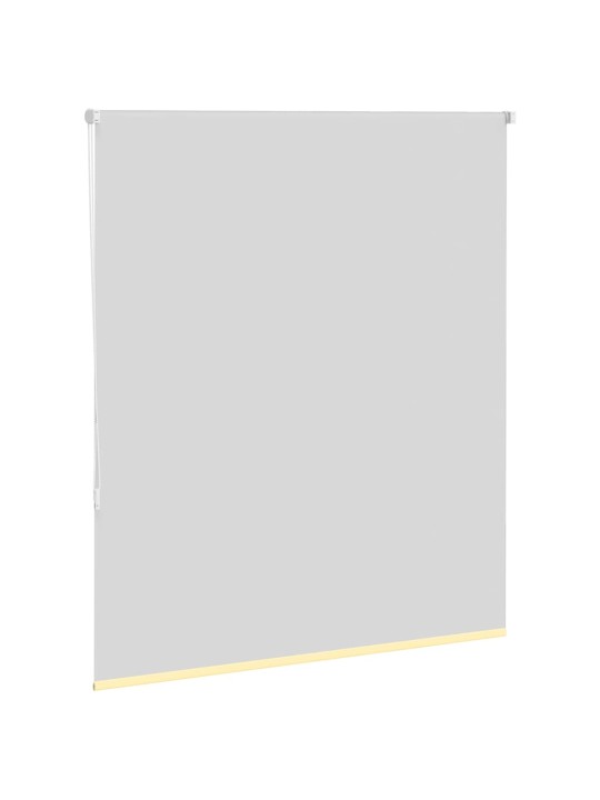 Roleta zatemňovací žlutá šířka látky 136,6 cm polyester