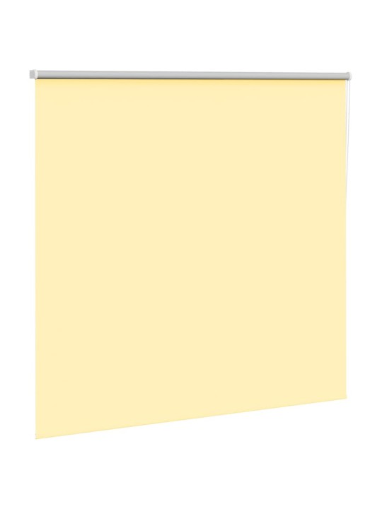 Roleta zatemňovací žlutá šířka látky 146,6 cm polyester
