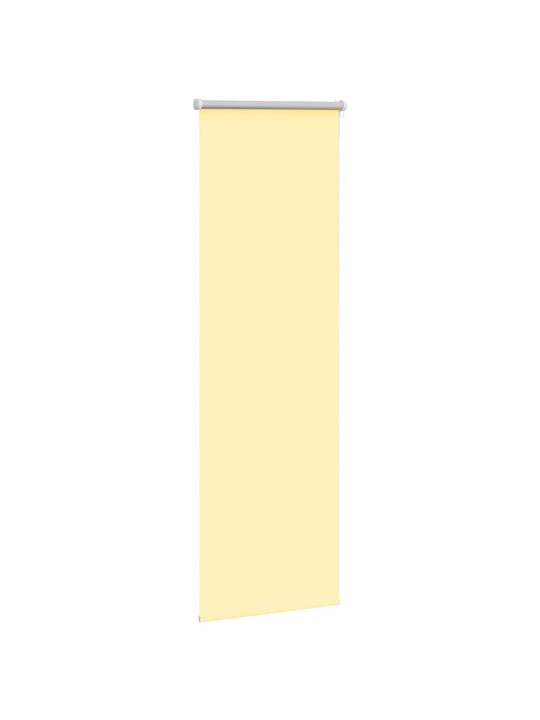 Roleta zatemňovací žlutá šířka látky 40,7 cm polyester