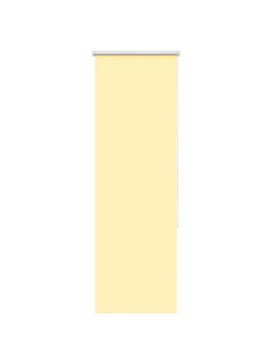 Roleta zatemňovací žlutá šířka látky 50,7 cm polyester