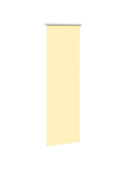 Roleta zatemňovací žlutá šířka látky 50,7 cm polyester