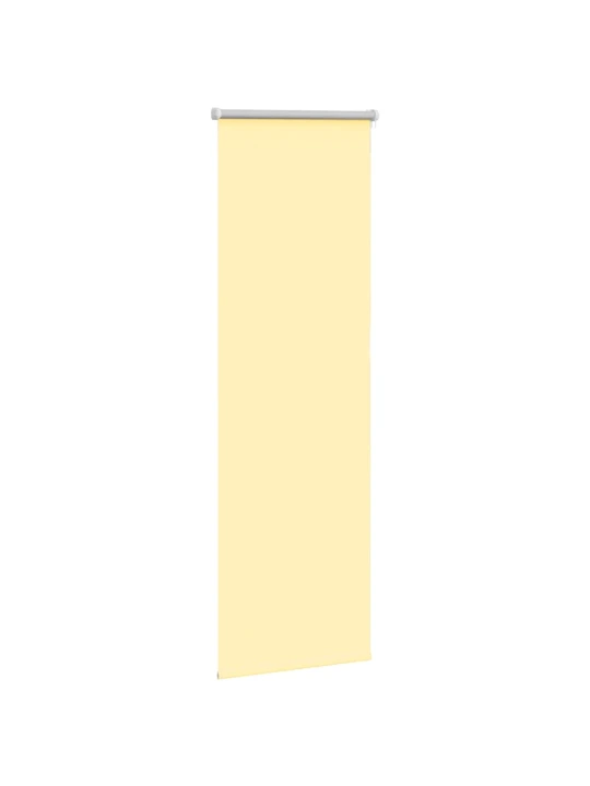 Roleta zatemňovací žlutá šířka látky 50,7 cm polyester
