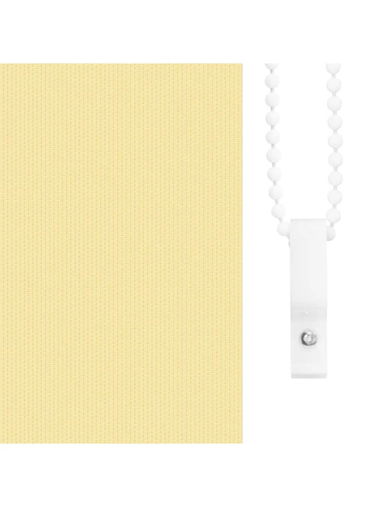 Roleta zatemňovací žlutá šířka látky 50,7 cm polyester