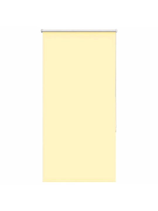 Roleta zatemňovací žlutá šířka látky 70,7 cm polyester