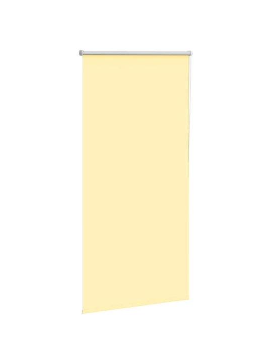 Roleta zatemňovací žlutá šířka látky 70,7 cm polyester