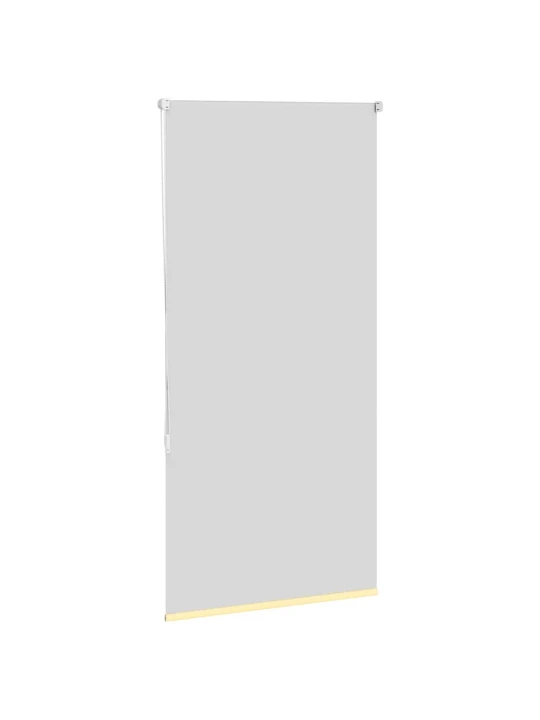 Roleta zatemňovací žlutá šířka látky 70,7 cm polyester