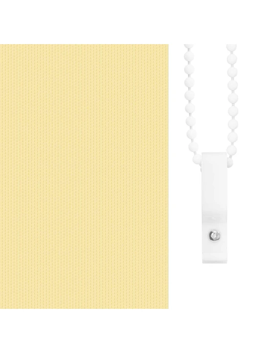 Roleta zatemňovací žlutá šířka látky 70,7 cm polyester