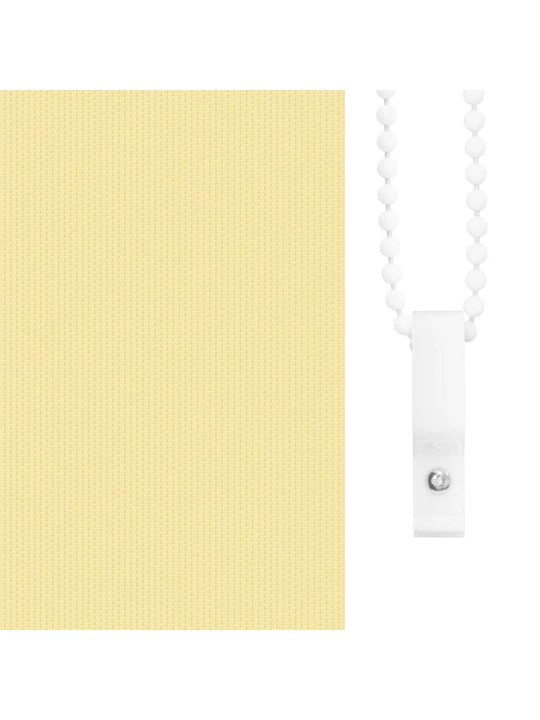 Roleta zatemňovací žlutá šířka látky 75,7 cm polyester