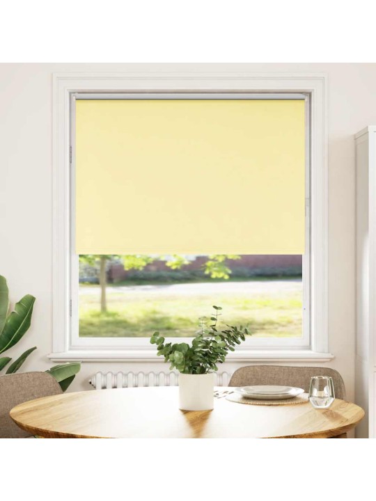 Roleta zatemňovací žlutá 90x175 cm šířka látky 85,7cm polyester