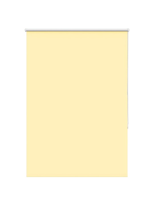 Roleta zatemňovací žlutá 100x175cm šířka látky 95,7cm polyester