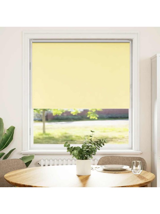 Roleta zatemňovací žlutá 100x175cm šířka látky 95,7cm polyester