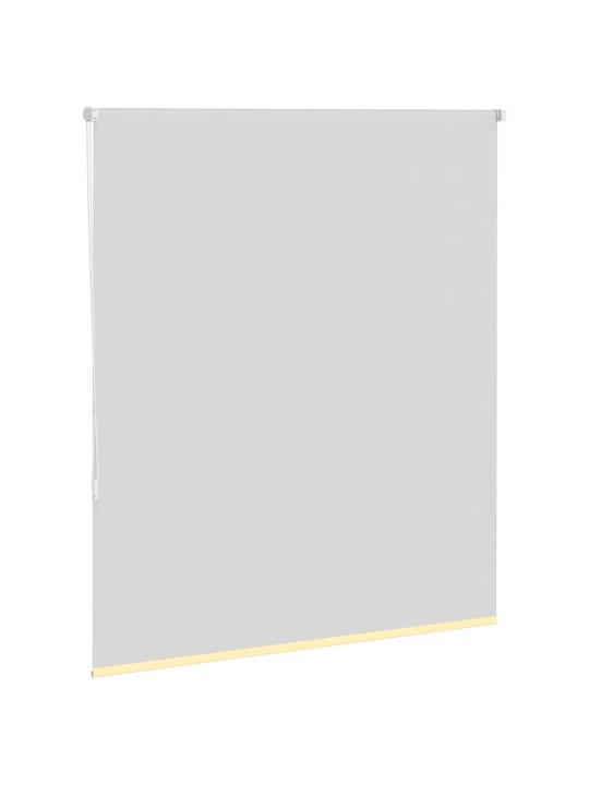 Roleta zatemňovací žlutá šířka látky 116,6 cm polyester