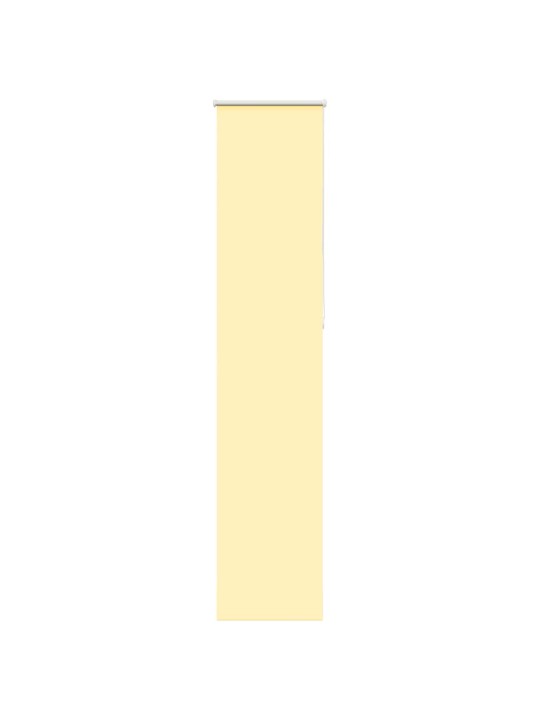 Roleta zatemňovací žlutá 60x210 cm šířka látky 55,7cm polyester