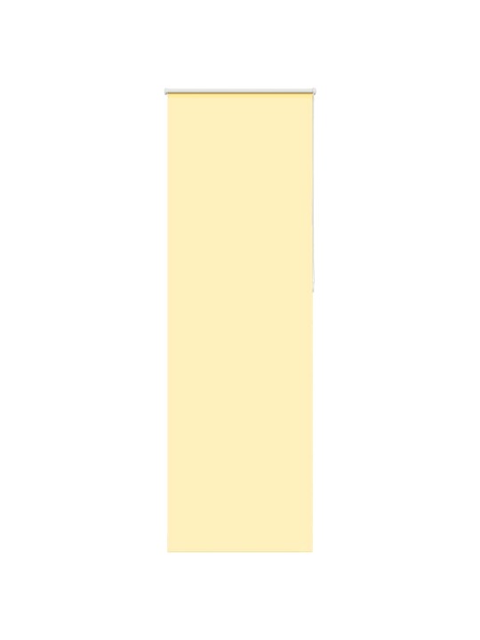 Roleta zatemňovací žlutá 80x210 cm šířka látky 75,7cm polyester