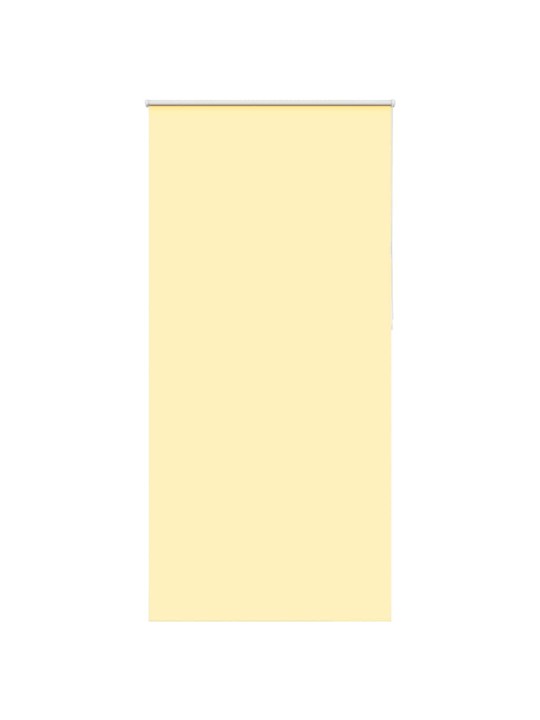 Roleta zatemňovací žlutá 100x210cm šířka látky 95,7cm polyester